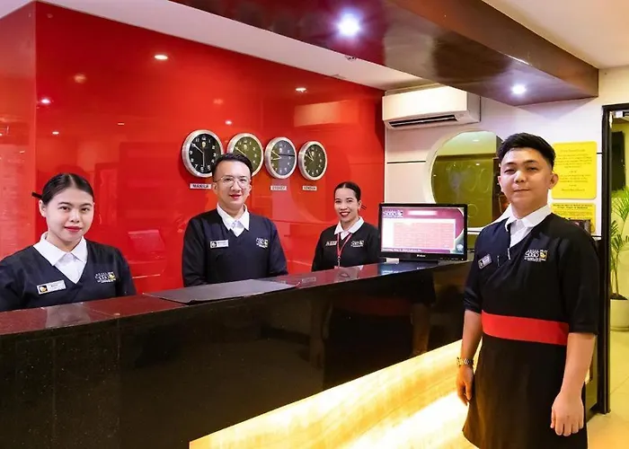 Sogo Lrt Monumento Stn Hotel Manila